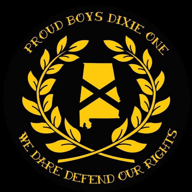 Alabama Proud Boys Logo