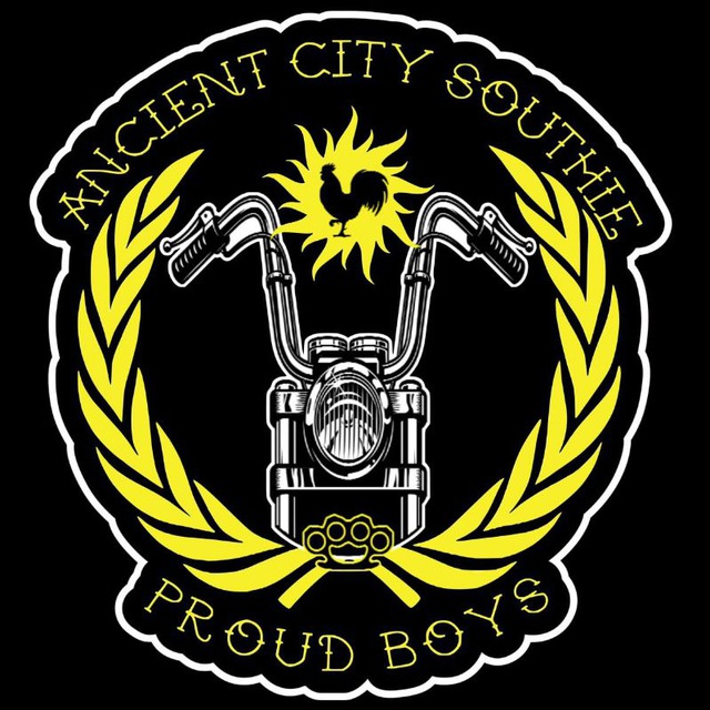 Ancient City Proud Boys Logo