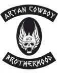 Aryan Cowboy Brotherhood Logo